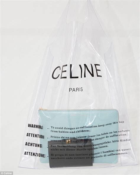 celine clear vinyl bag|celine bags online store.